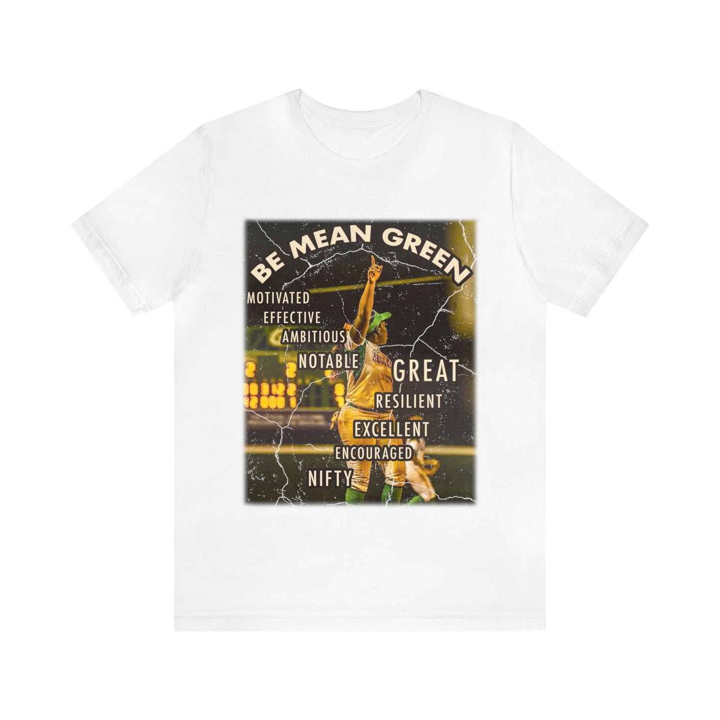Sydney Green: Be Mean Green Tee