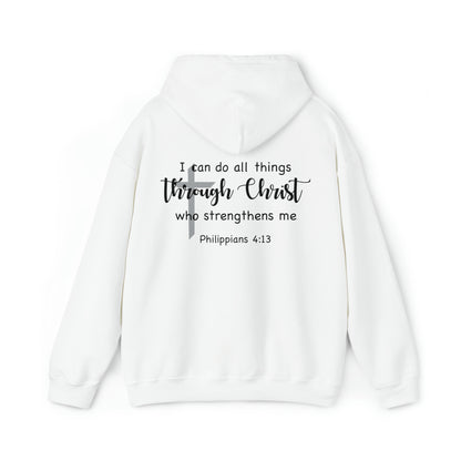 Charli Anger: Philippians 4:13 Hoodie