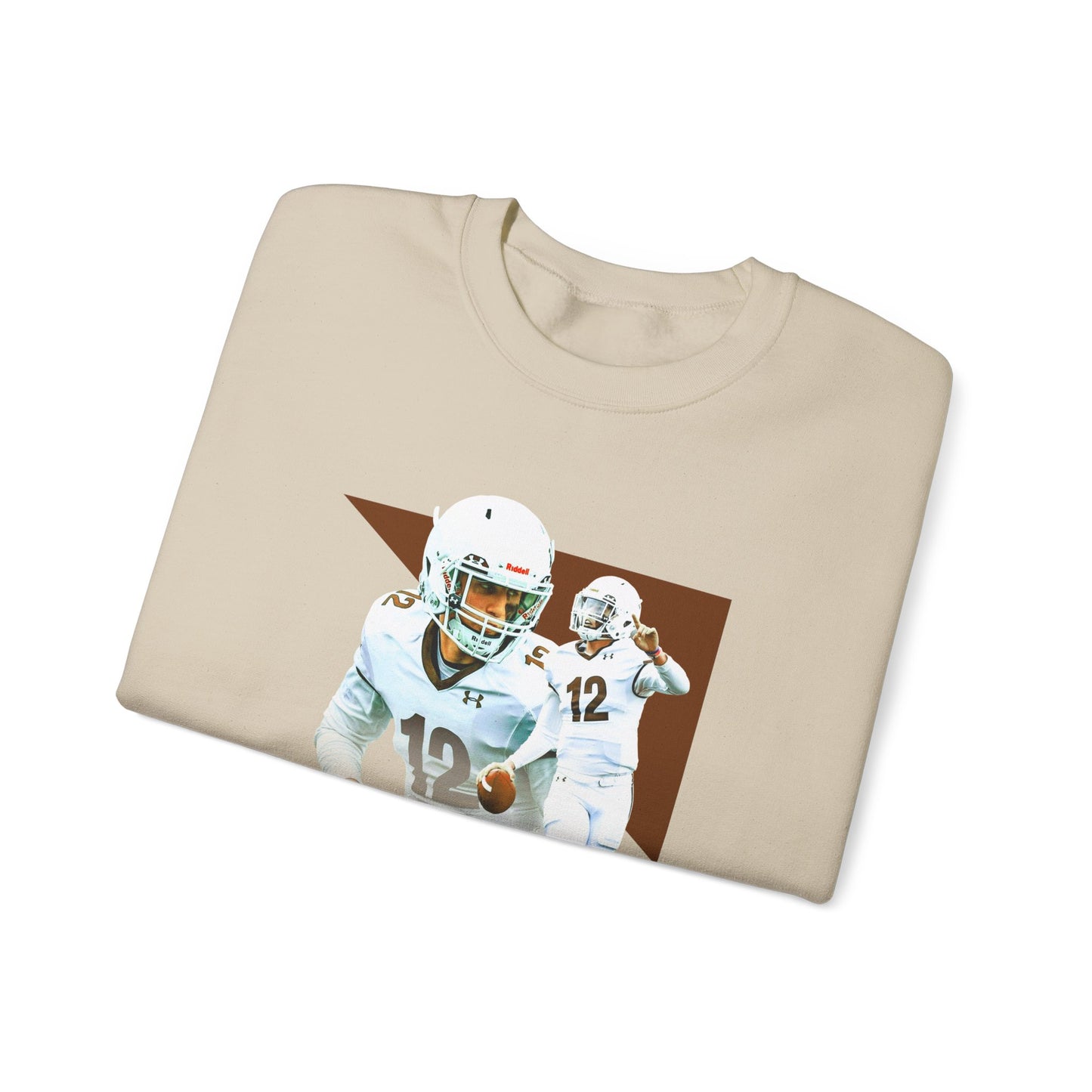 Dante Perri: QB Crewneck Sweatshirt