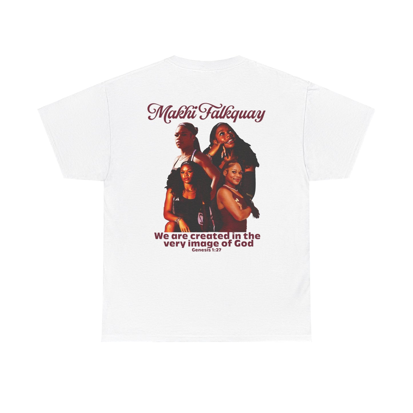 Makhi Falkquay: Genesis 1:27 Tee