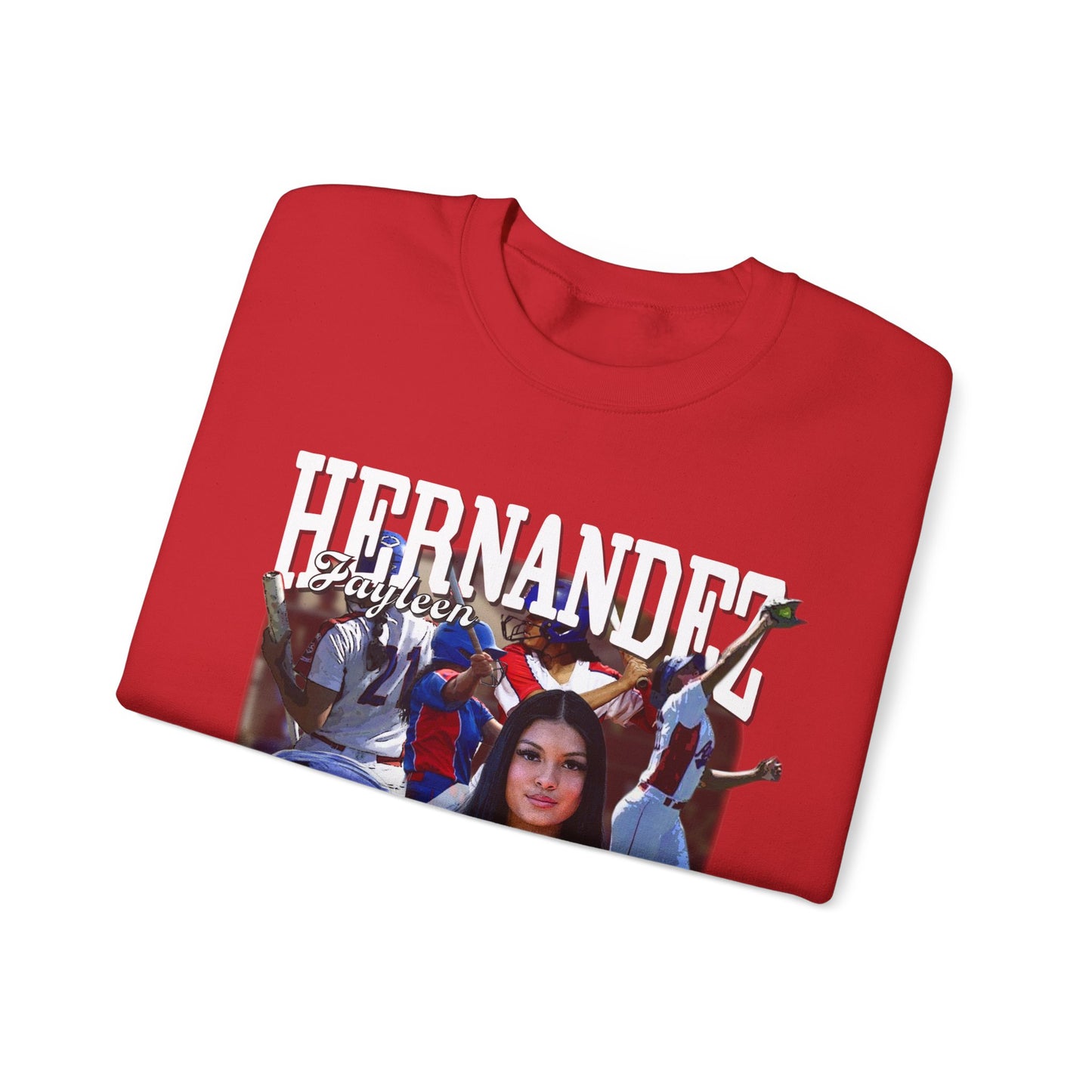 Jayleen Hernandez: GameDay Crewneck