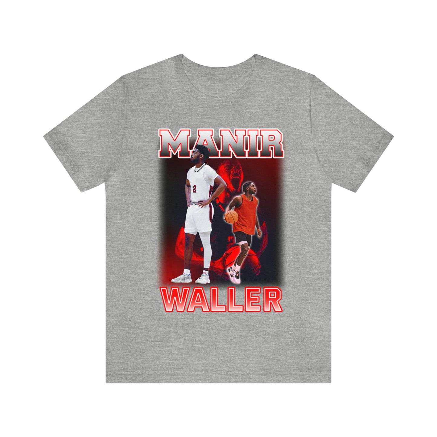 Manir Waller: GameDay Tee