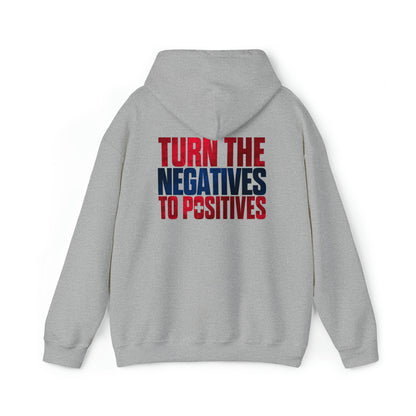 Aissa Silva: Turn The Negatives To Positives Hoodie