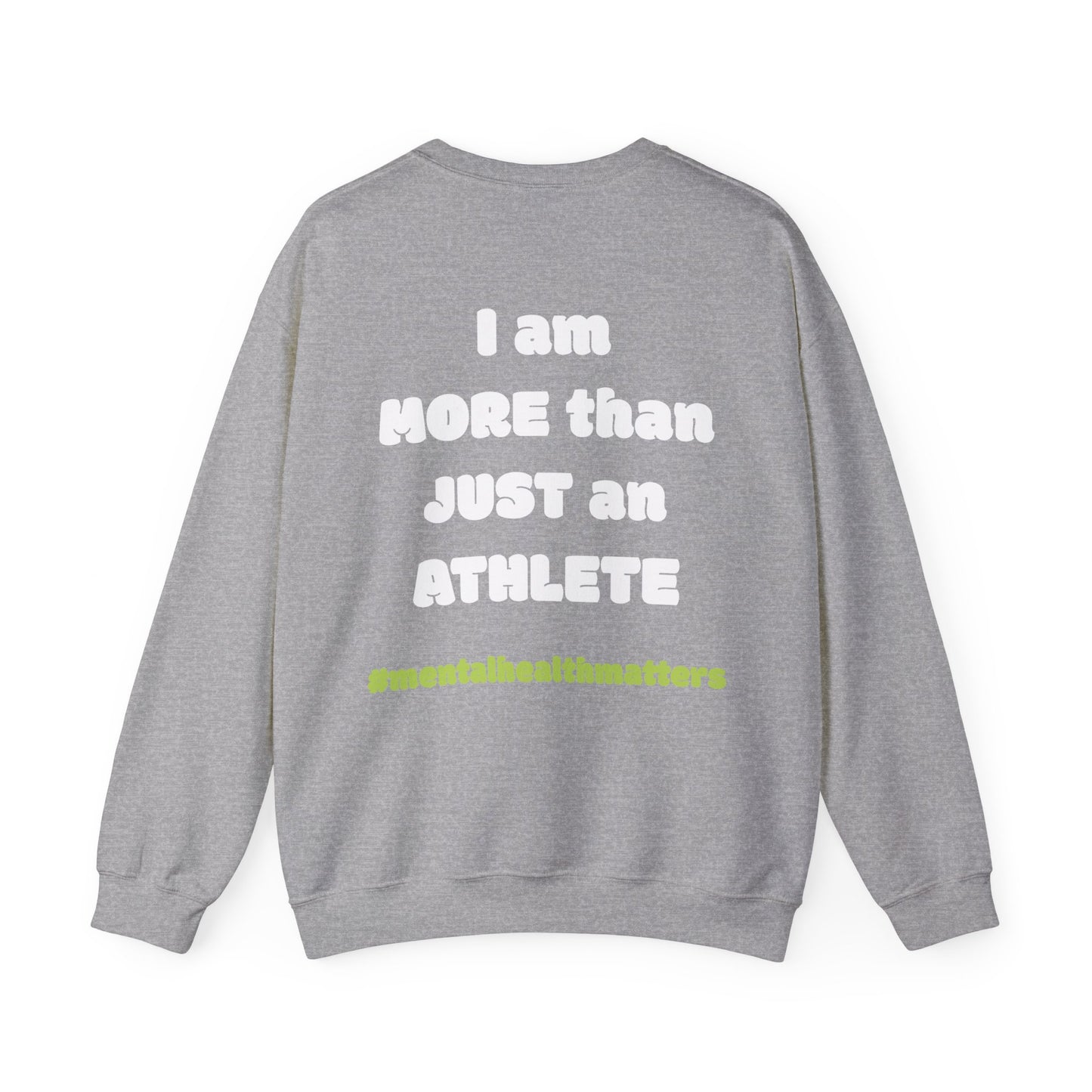 Savannah Brooks: I Am More More Than Just An Athlete Crewneck