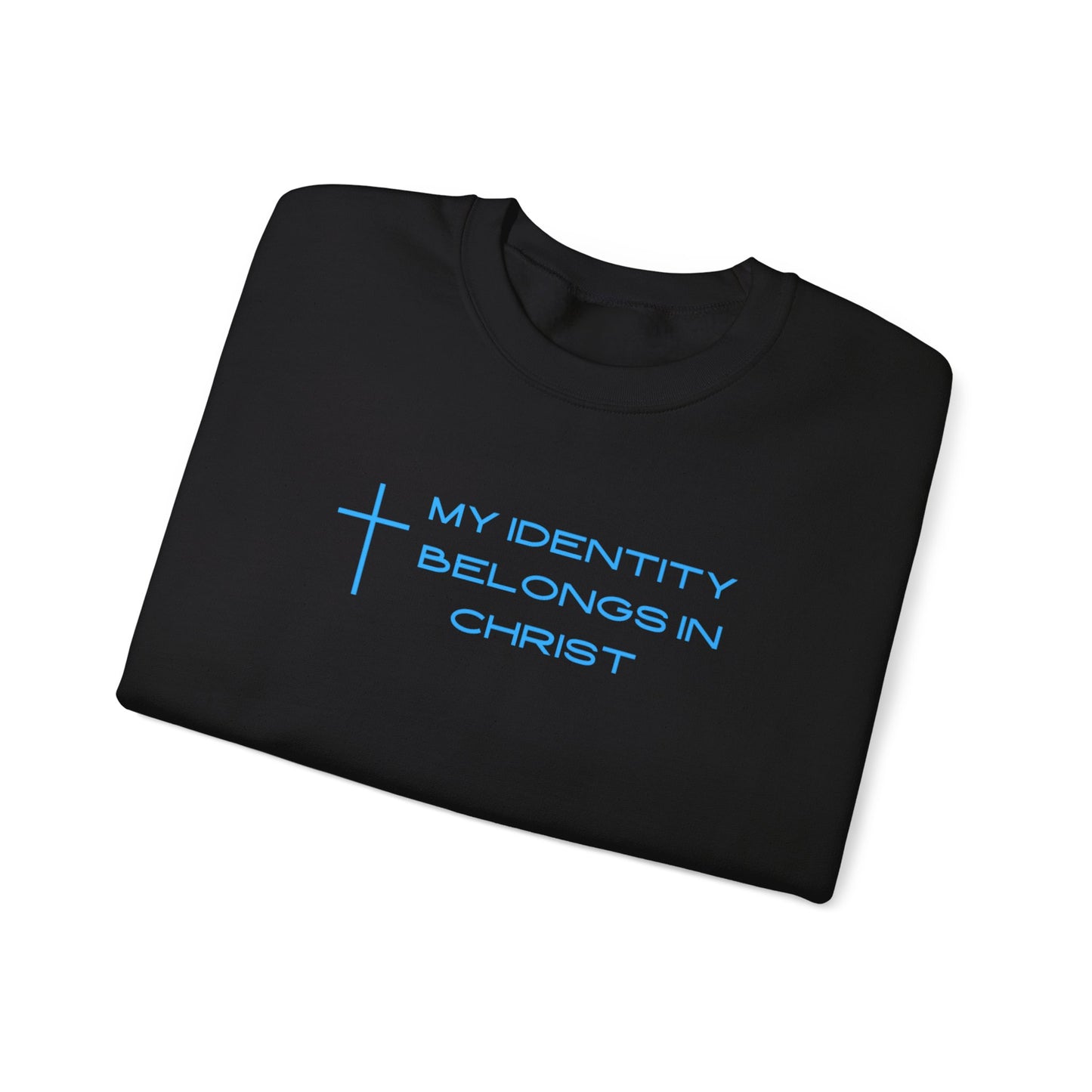 Ella Ussery: My Identity Is In Christ Crewneck