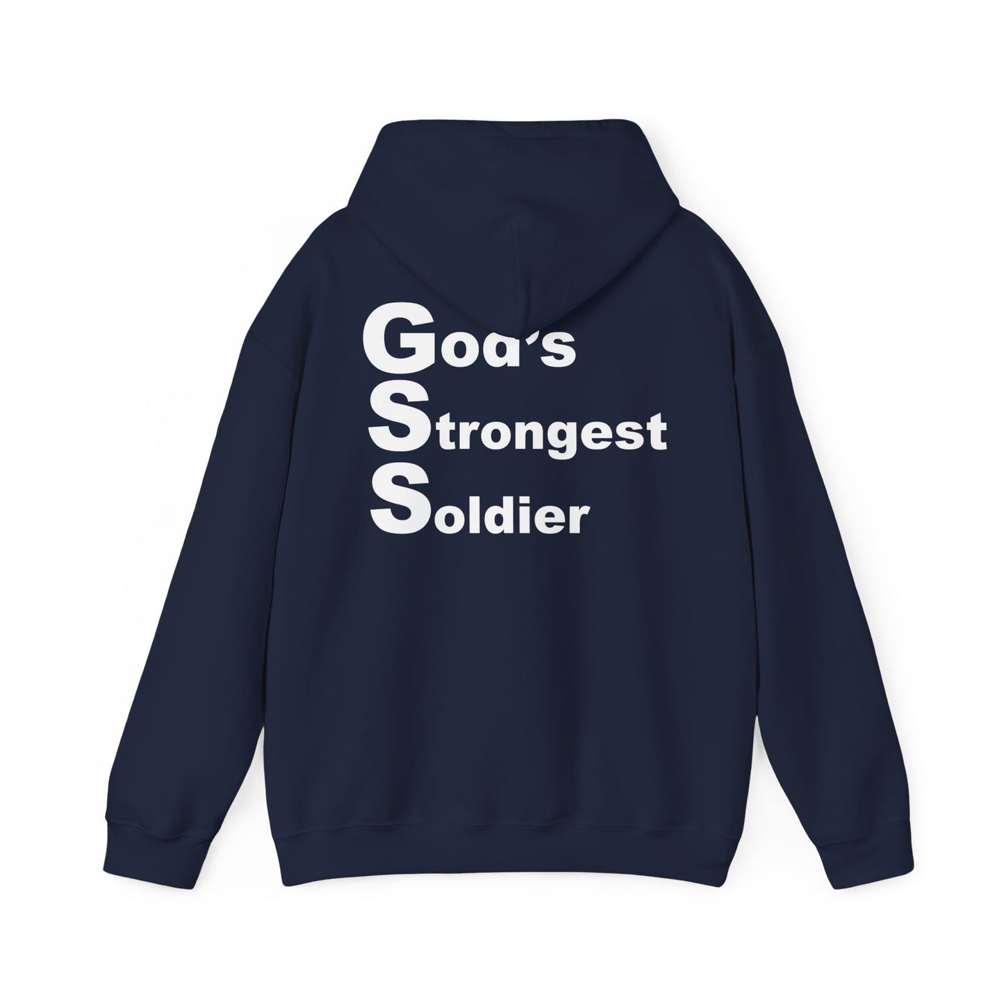 Kamron Byrd: God's Strongest Soldier Hoodie