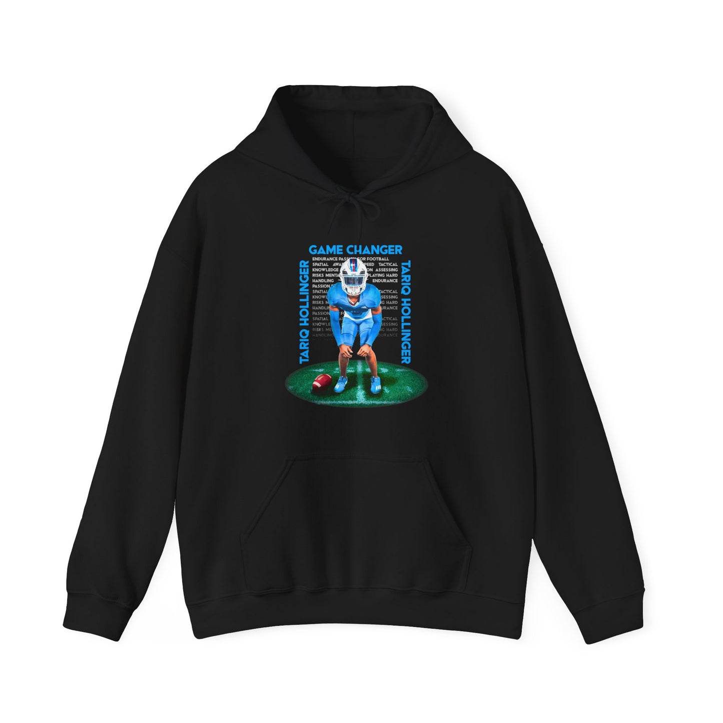 Tariq Hollinger: Game Changer Hoodie