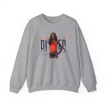 Renee Blades: All In Divine Timing Great Things Will Come Crewneck