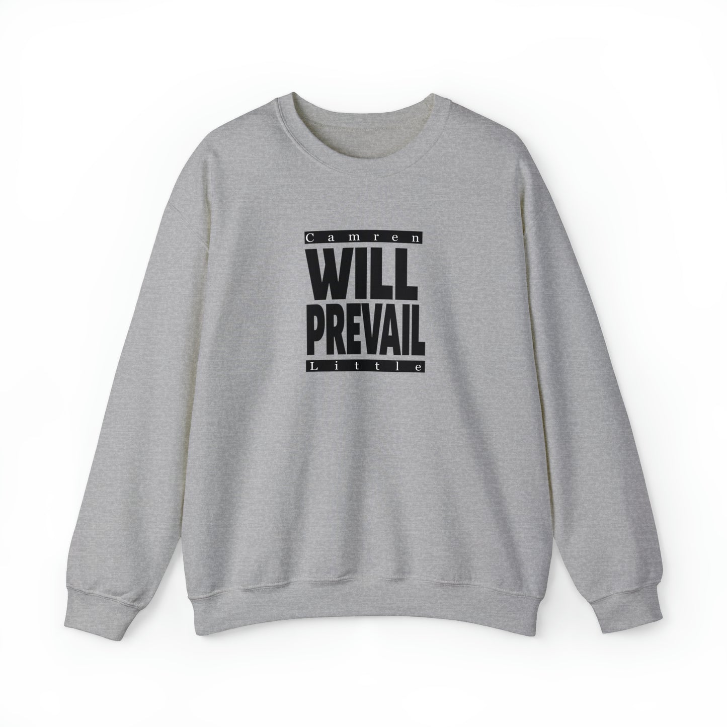 Camren Little: Will Prevail Crewneck