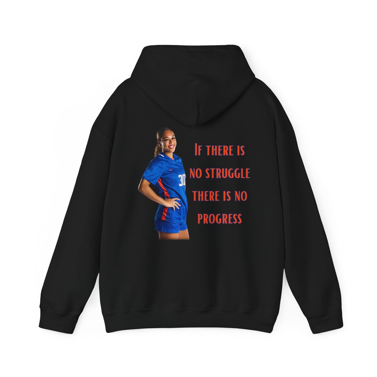 Desiree Foster: If There Is No Struggle There Is No Progress Hoodie