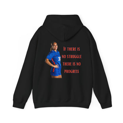 Desiree Foster: If There Is No Struggle There Is No Progress Hoodie