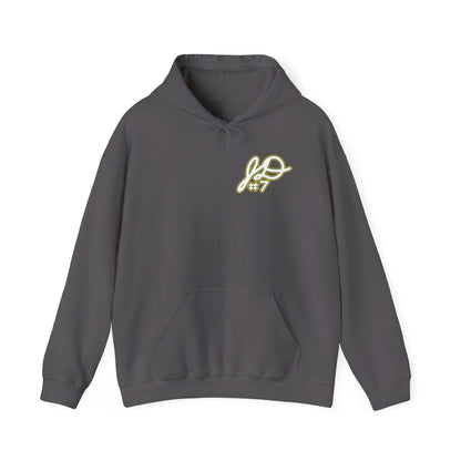 Justin Dowdle: Logo Hoodie