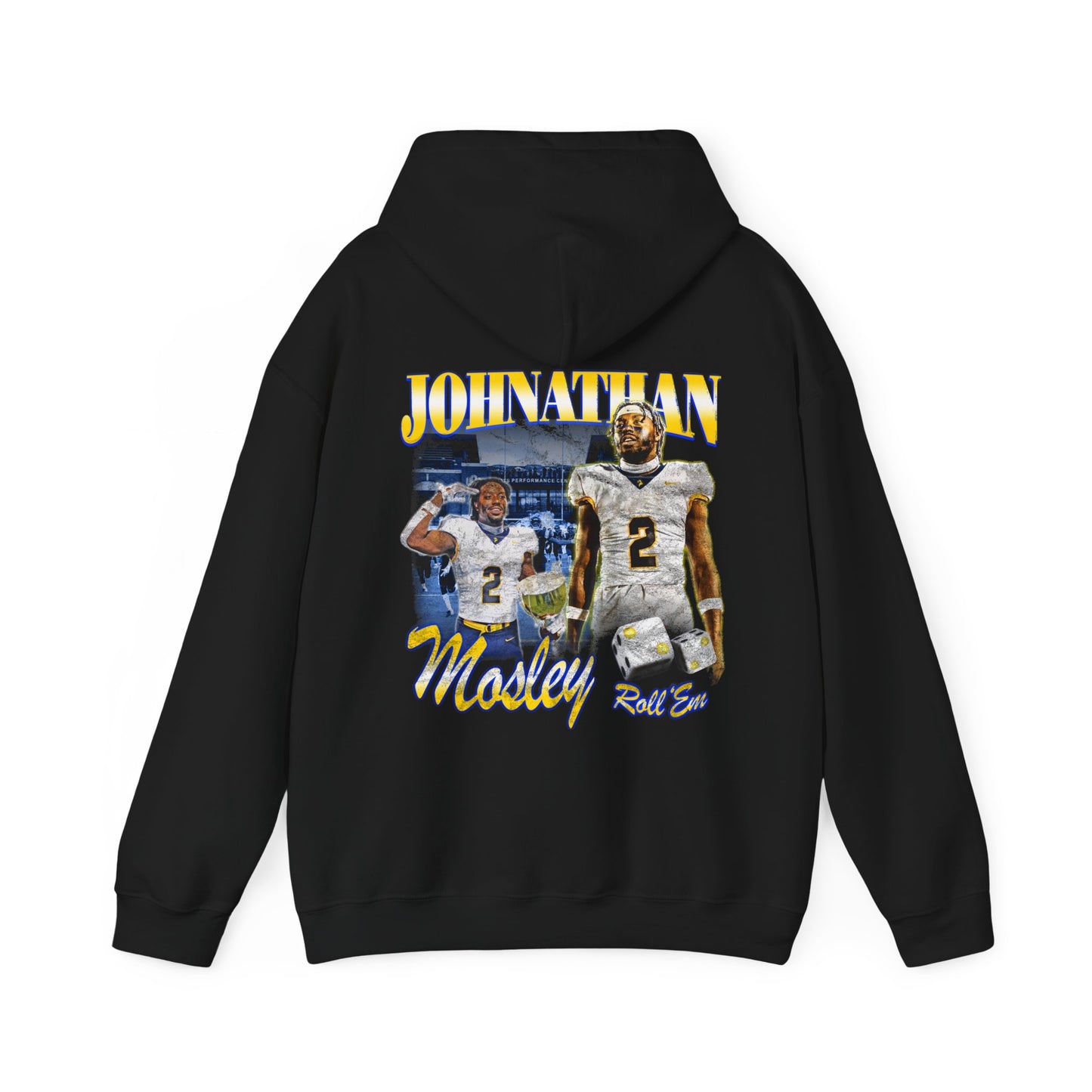 Johnathan Mosley: Essential Hoodie