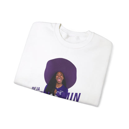 Deja Benjamin: GameDay Crewneck