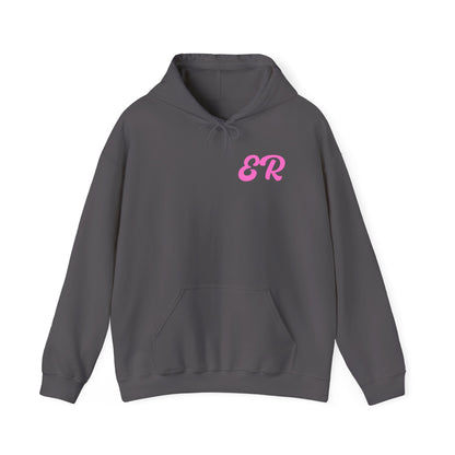 Emma Rushing: Trust The Timing Hoodie (Pink)