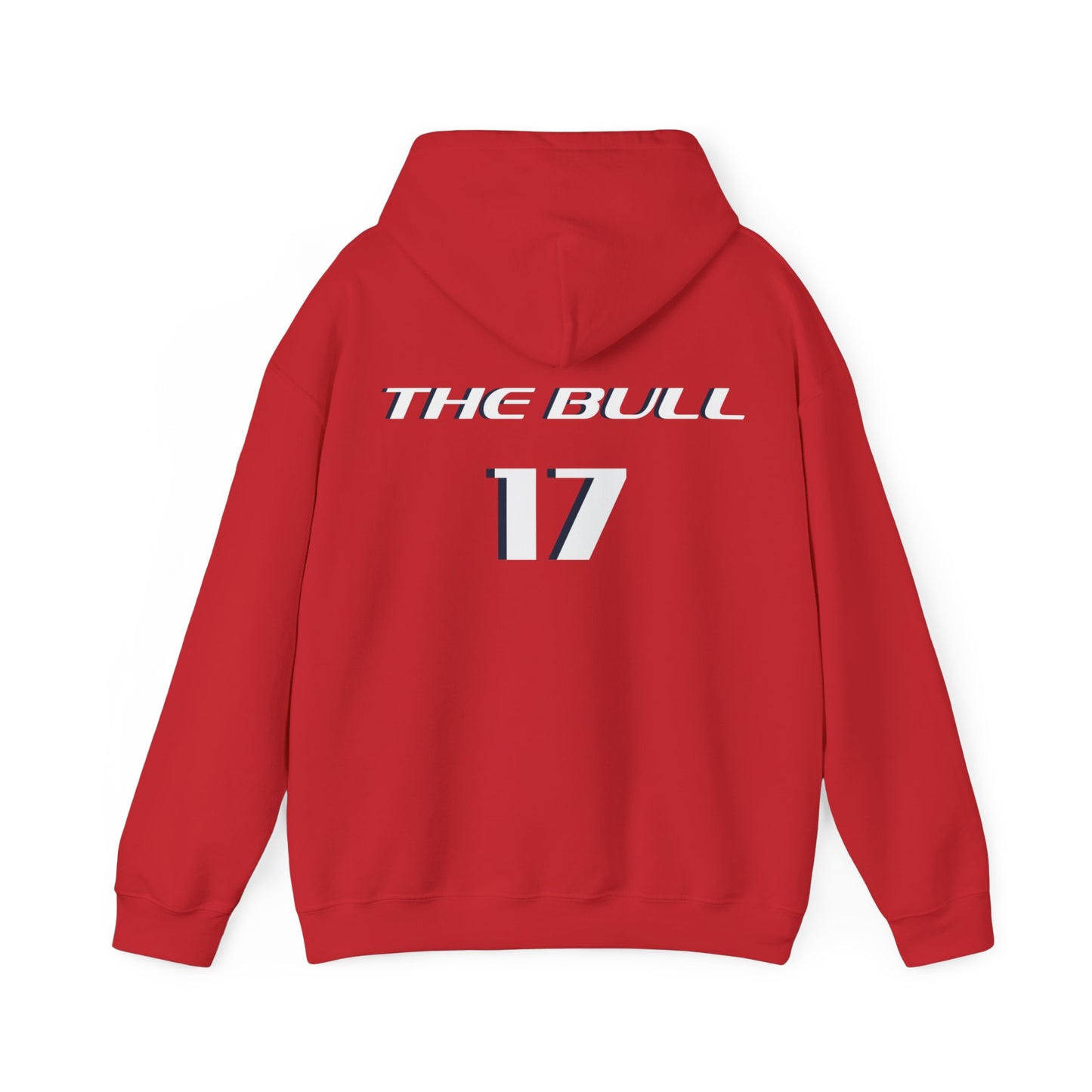 Catelyn Riley: The Bull Hoodie