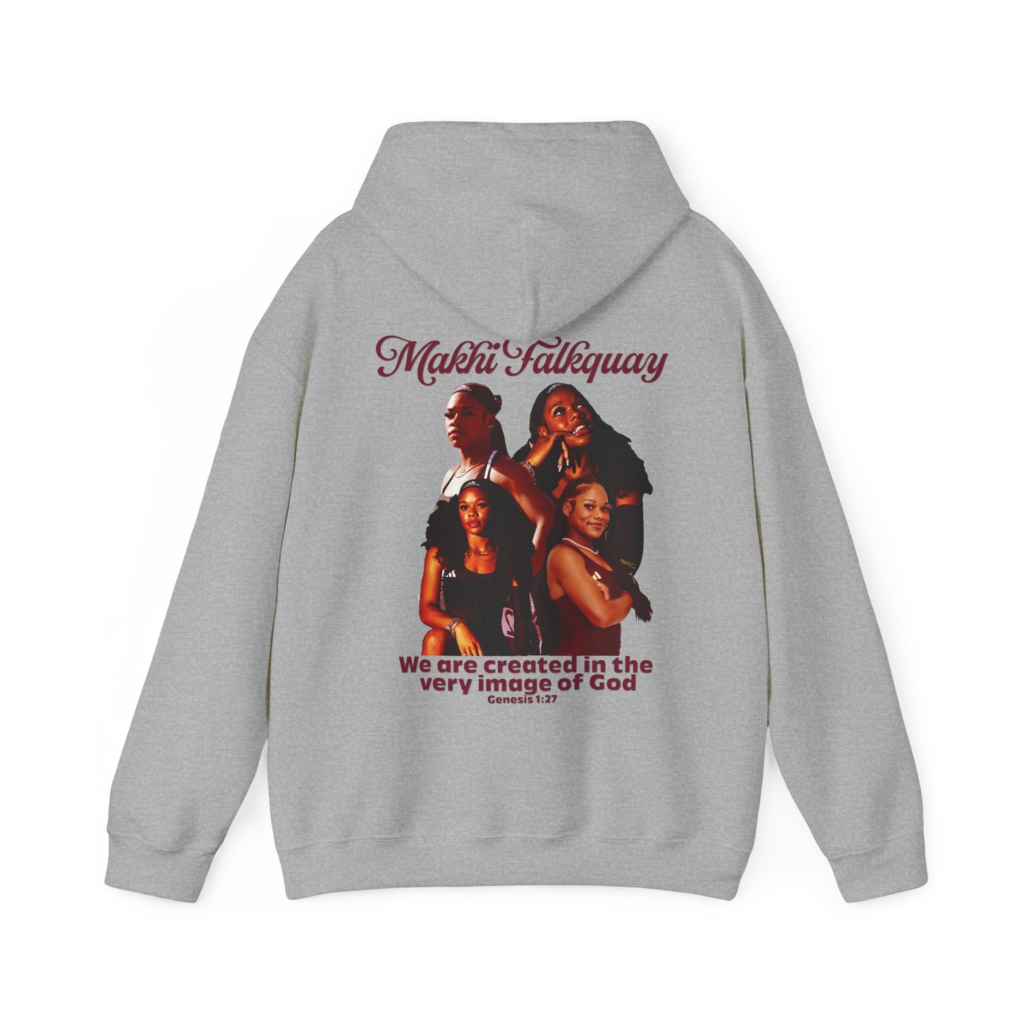 Makhi Falkquay: Genesis 1:27 Hoodie