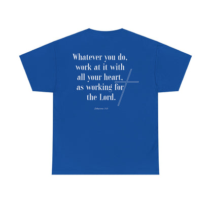 Sydney Speer: Colossians 3:23 Tee