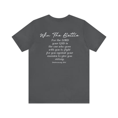 Ella Cunningham: Win The Battle Tee