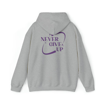 Taryn Madlock: Never Give Up Hoodie