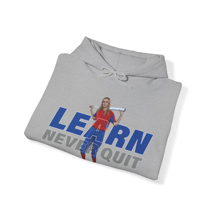 Gentry Spinks: Never Quit Hoodie