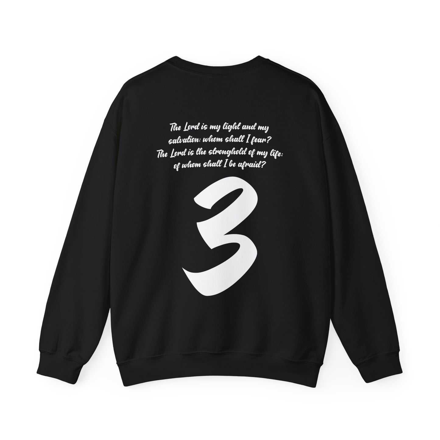 Olivia Thompson: Psalms 27:1 Crewneck