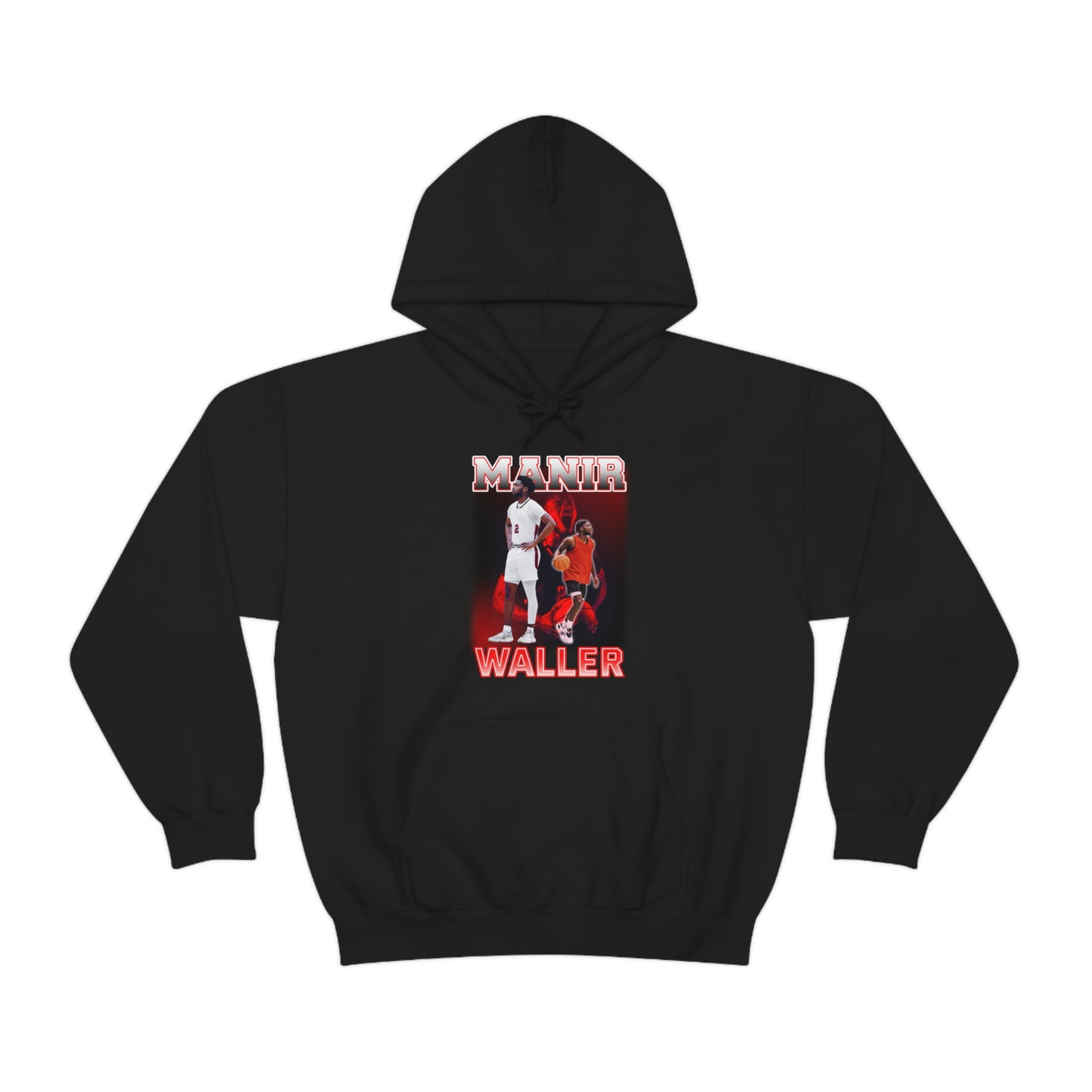 Manir Waller: GameDay Hoodie