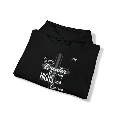 Jesiana Mora: God Is Greater Than My Highs And Lows Hoodie