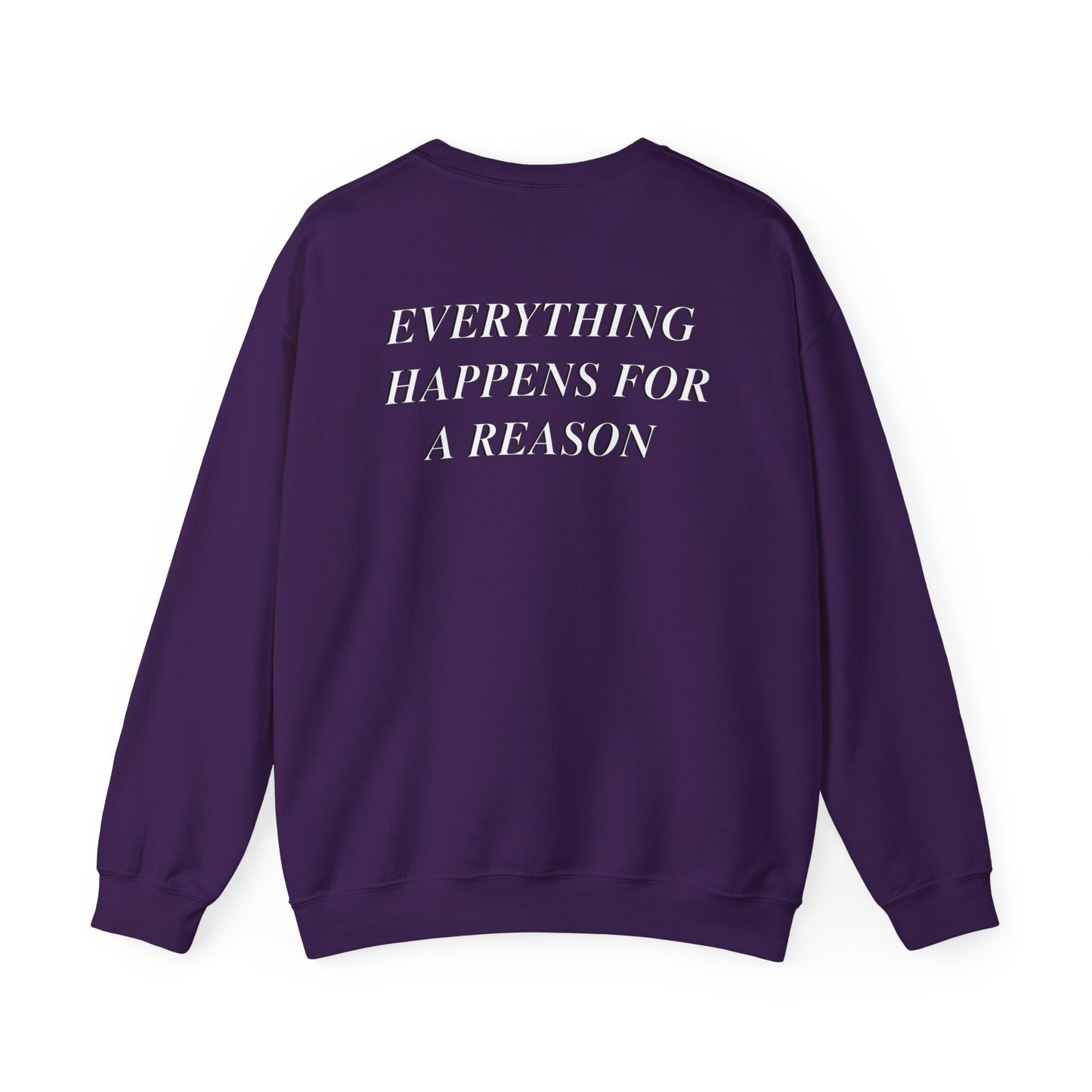 Lataevyon Taylor: Everything Happens For A Reason Crewneck