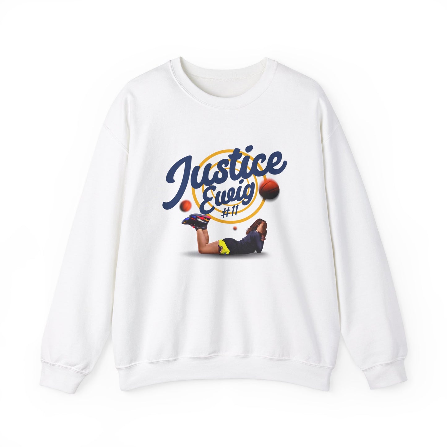 Justice Ewig: GameDay Crewneck