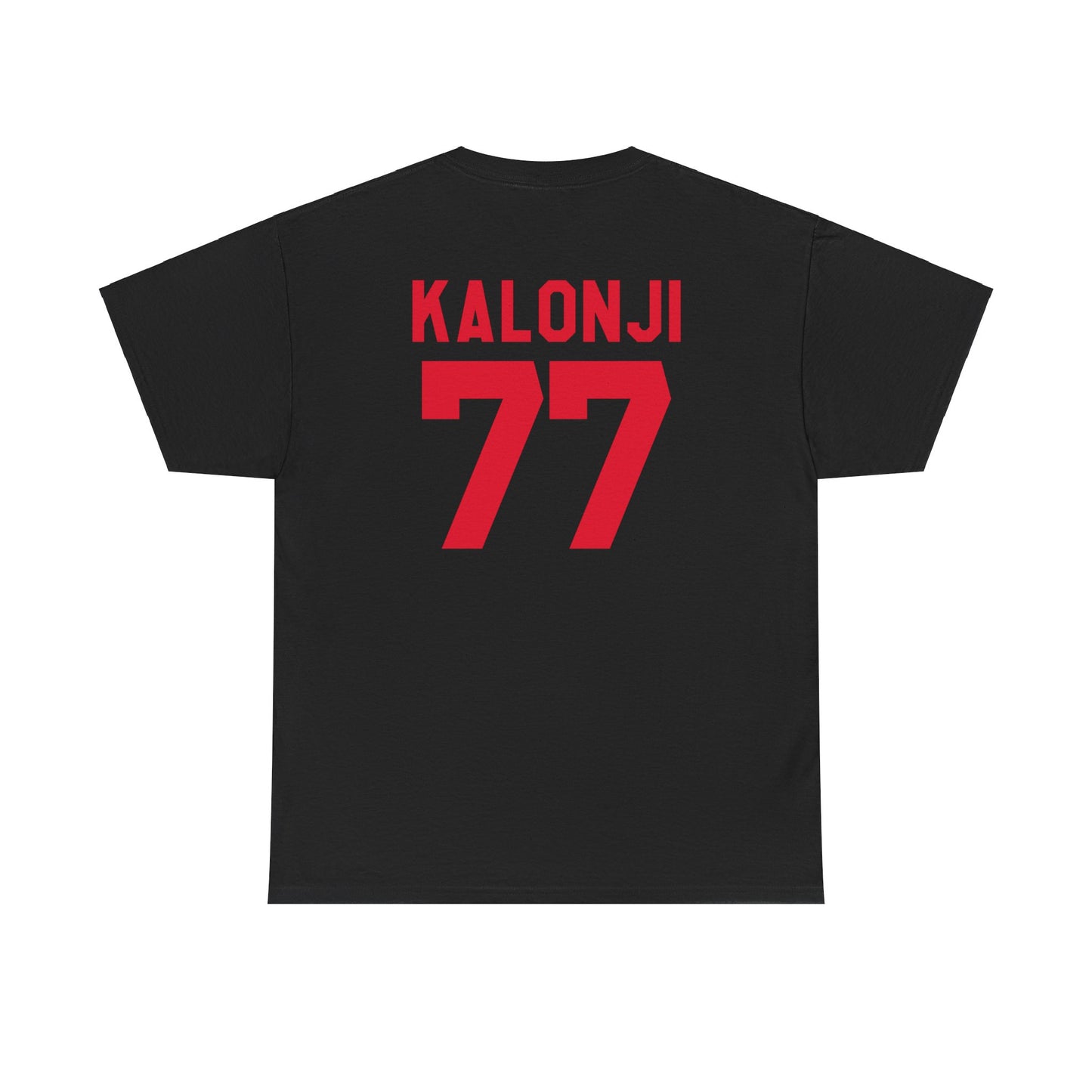 Kevin Kalonji: Logo With Name & Number Tee