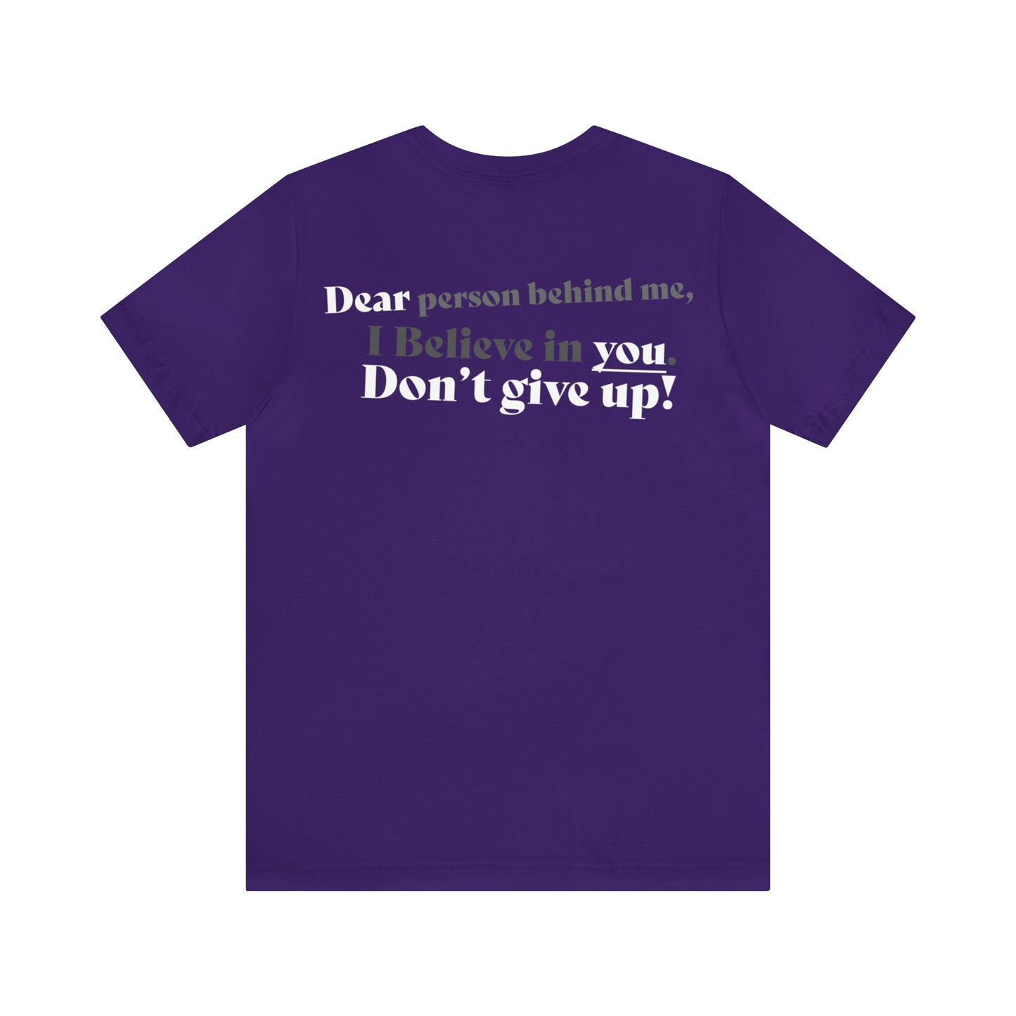 Toriano Tate: Don't Give Up Tee