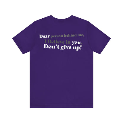 Toriano Tate: Don't Give Up Tee