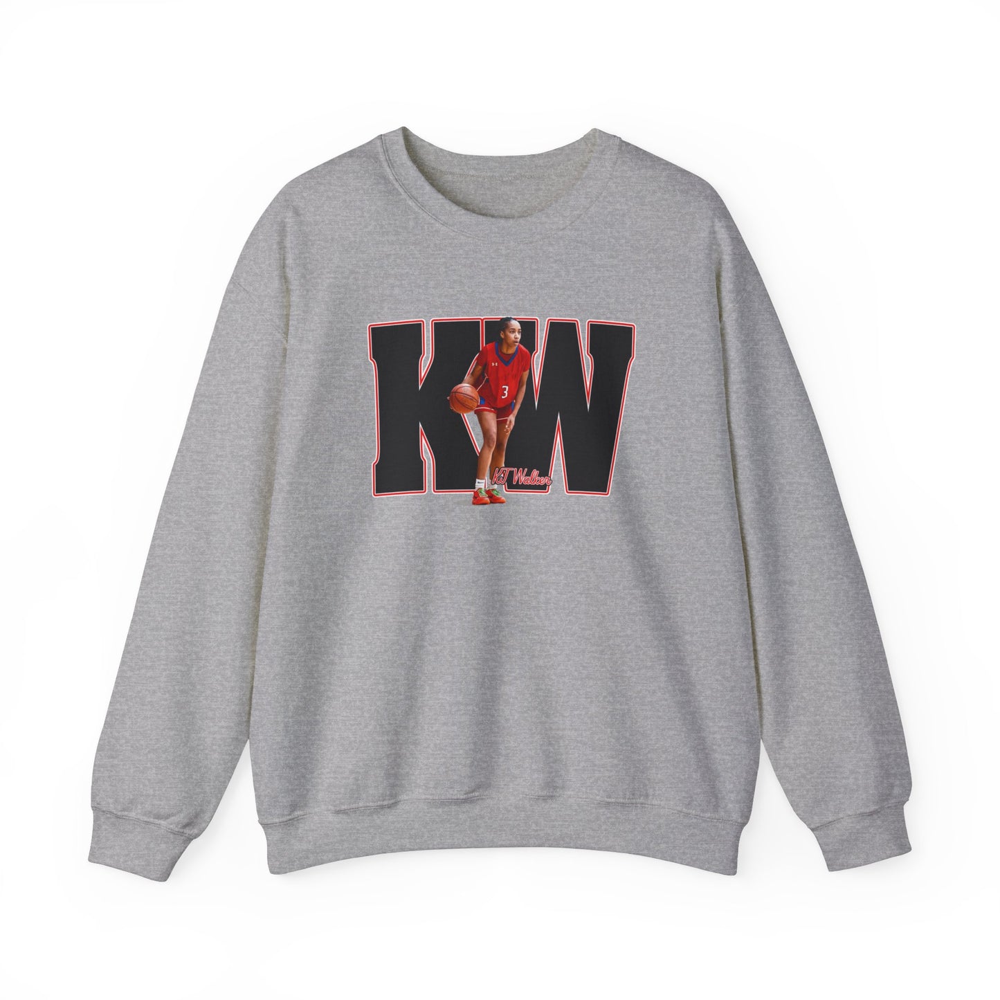 KJ Walker: Essential Crewneck