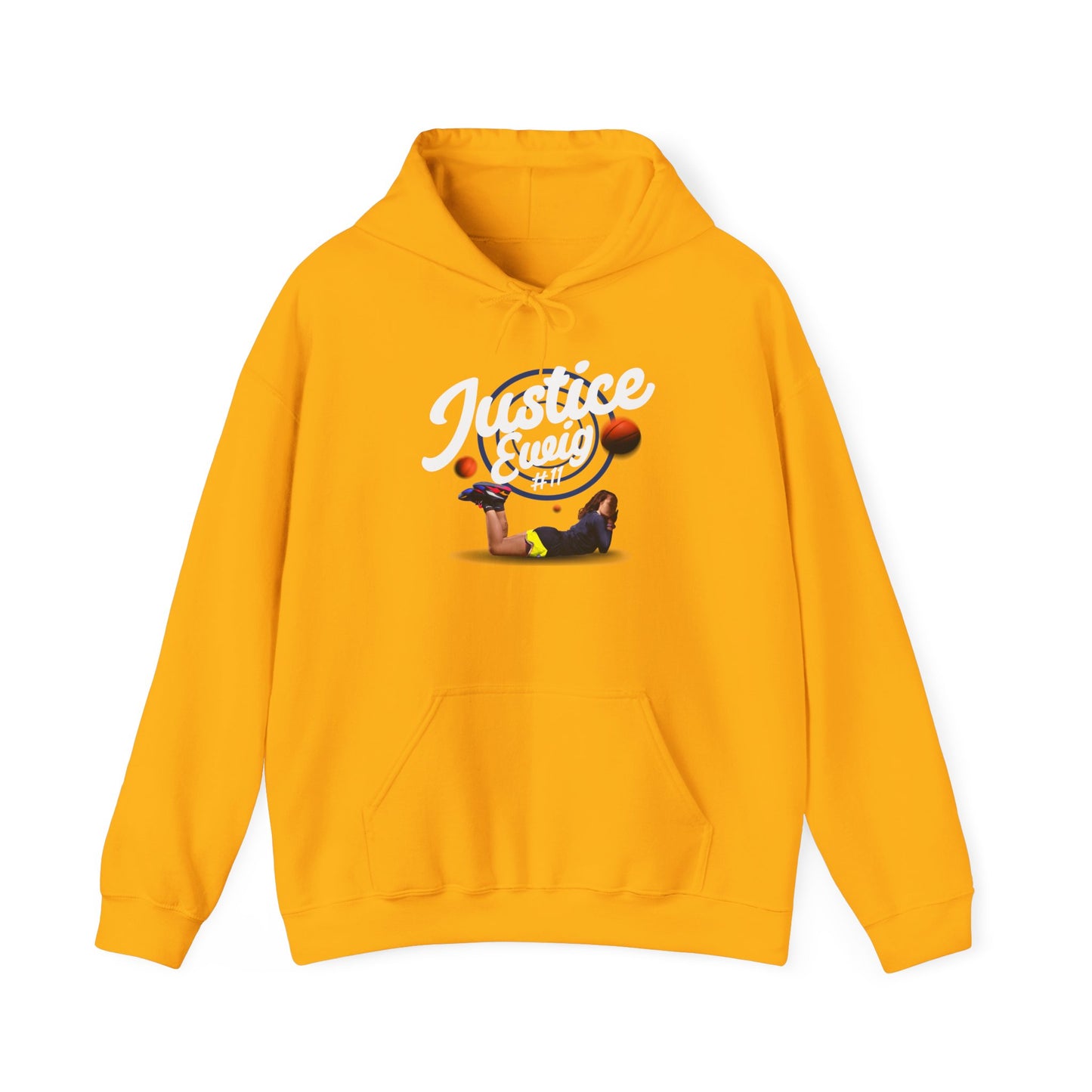 Justice Ewig: GameDay Hoodie