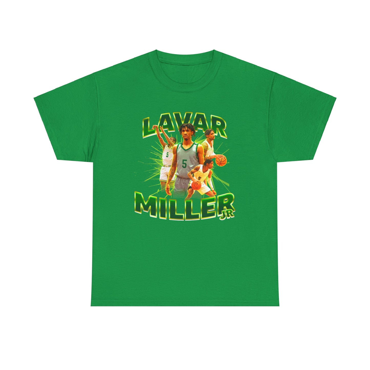 Lavar Miller Jr: Essential Tee