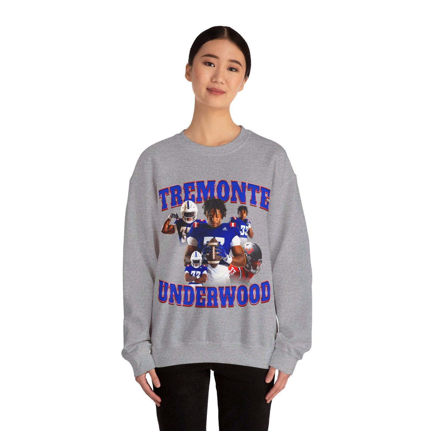 Tremonte Underwood Jr: GameDay Crewneck