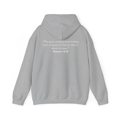 Abby Nugent: Romans 8:18 Hoodie