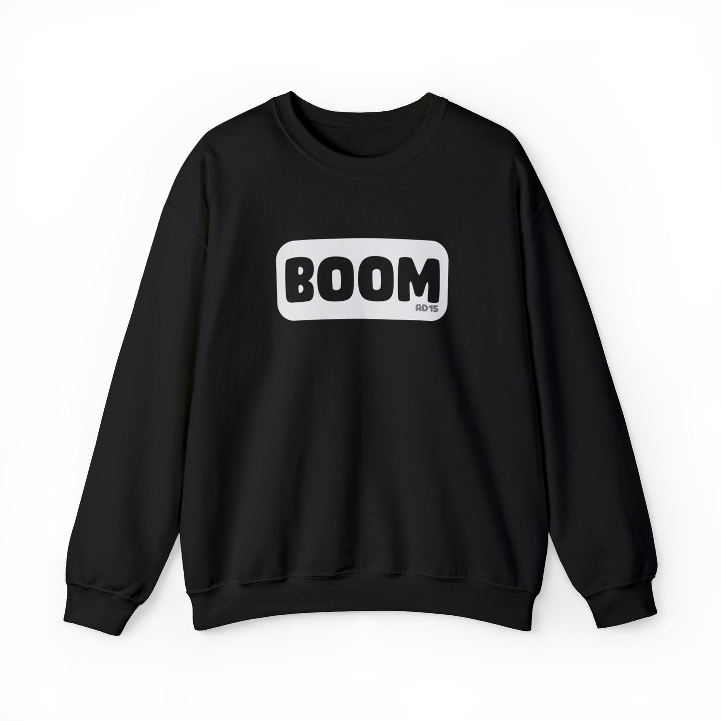 Audrey Douglas: Boom Crewneck