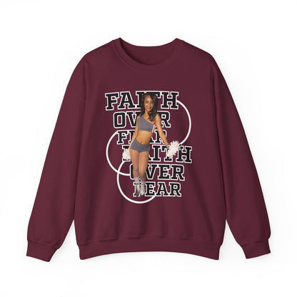 Sinaria Jones: Faith Over Fear Crewneck