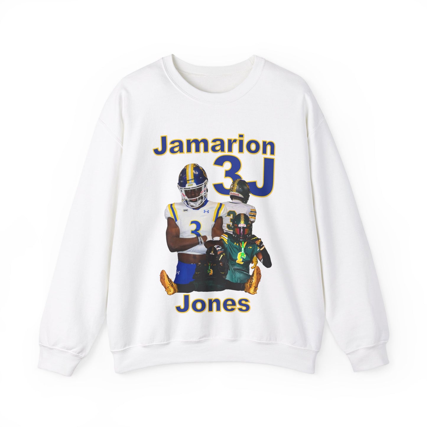 Jamarion Jones: 3J Crewneck