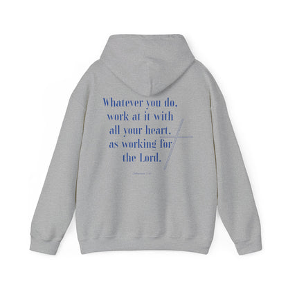 Sydney Speer: Colossians 3:23 Hoodie