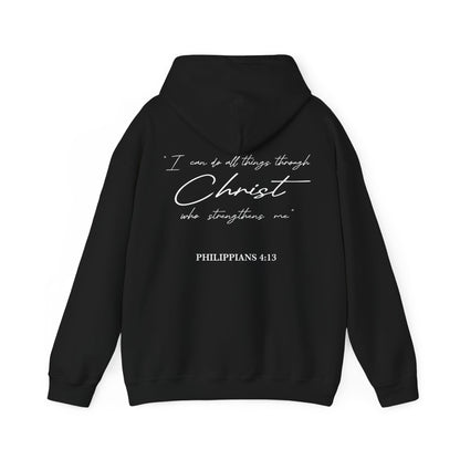 Carolyn Calzada: Philippians 4:13 Hoodie