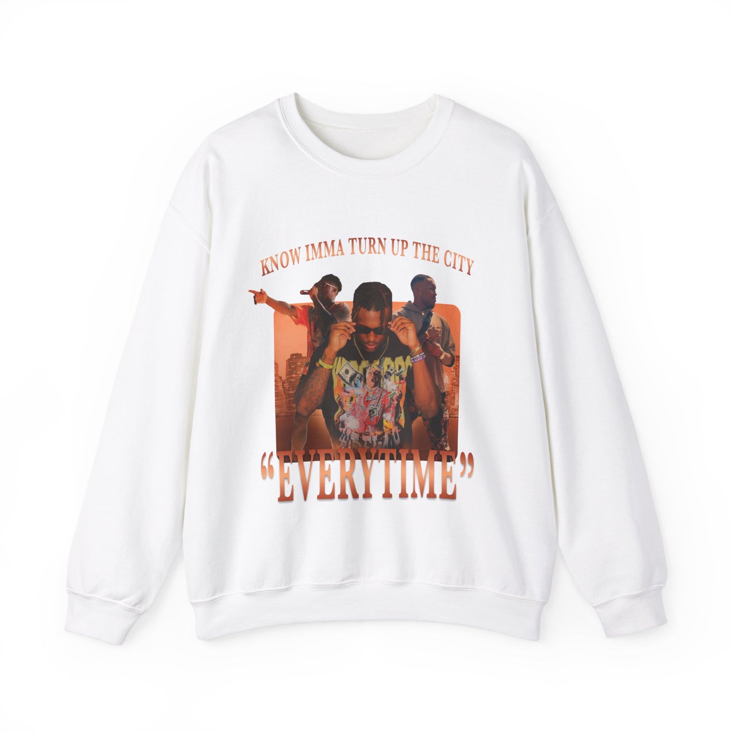 Jevante Long: Everytime Crewneck