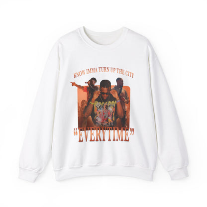 Jevante Long: Everytime Crewneck