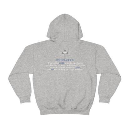 Brent Bowman: Proverbs 3:5-6 Hoodie