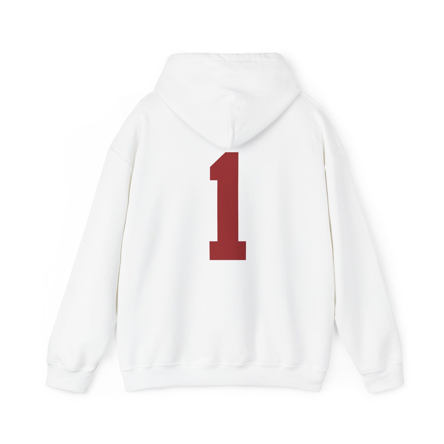 Myla Green: GameDay With Number Hoodie