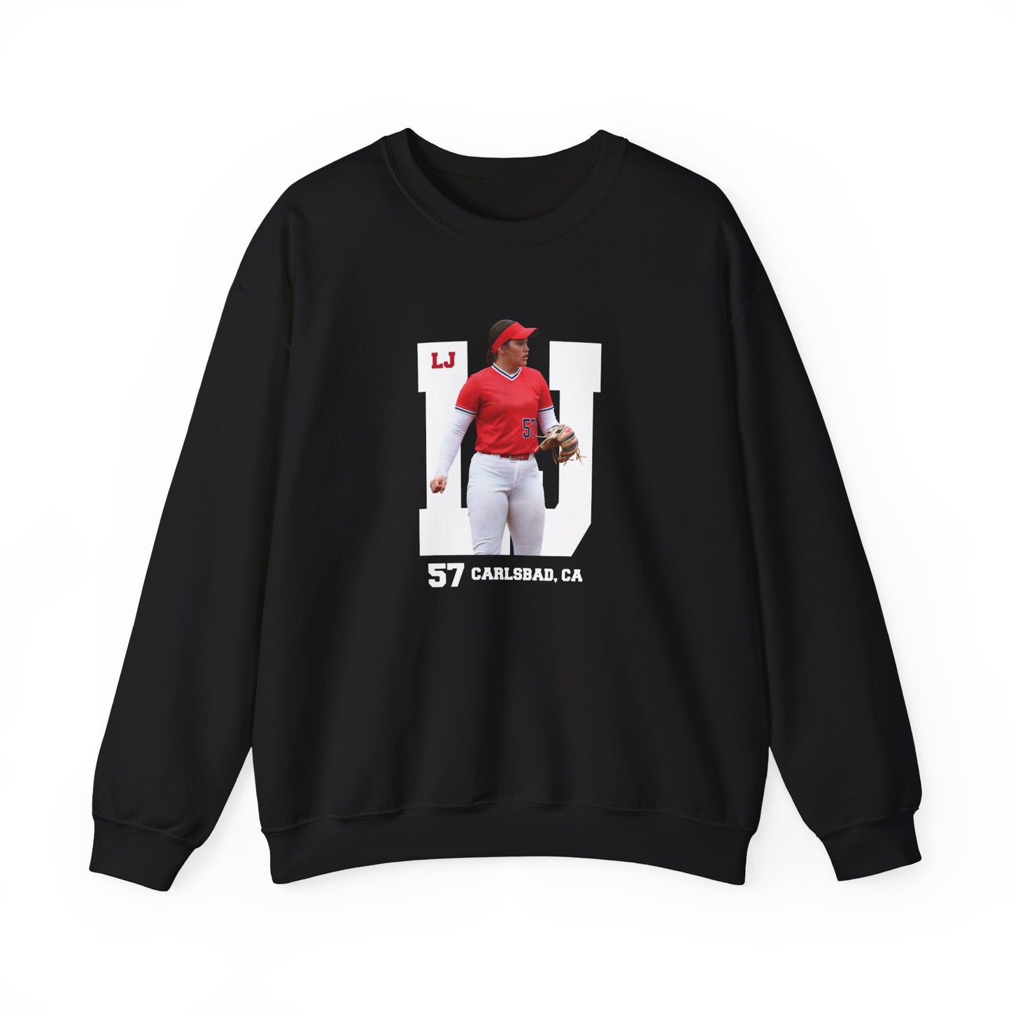 London Jarrard: LJ Crewneck