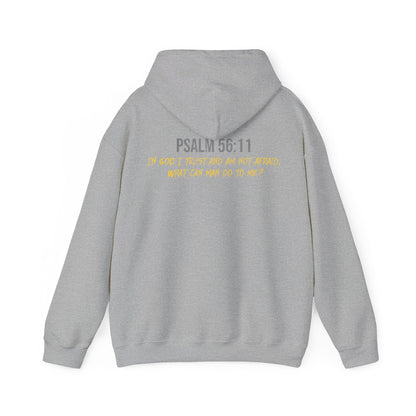 Gabriel Spencer: Psalm 56:11 Hoodie