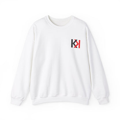 Kevin Kalonji: Logo With Name & Number Crewneck